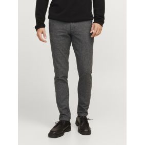 Chino homme couleur gris foncé