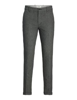 Chino homme couleur gris foncé