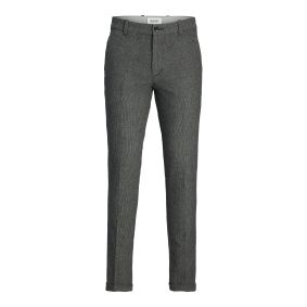 Chino homme couleur gris foncé