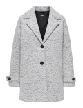 Manteau bouclette gris