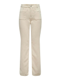 Pantalon beige en velours