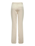 Pantalon beige en velours