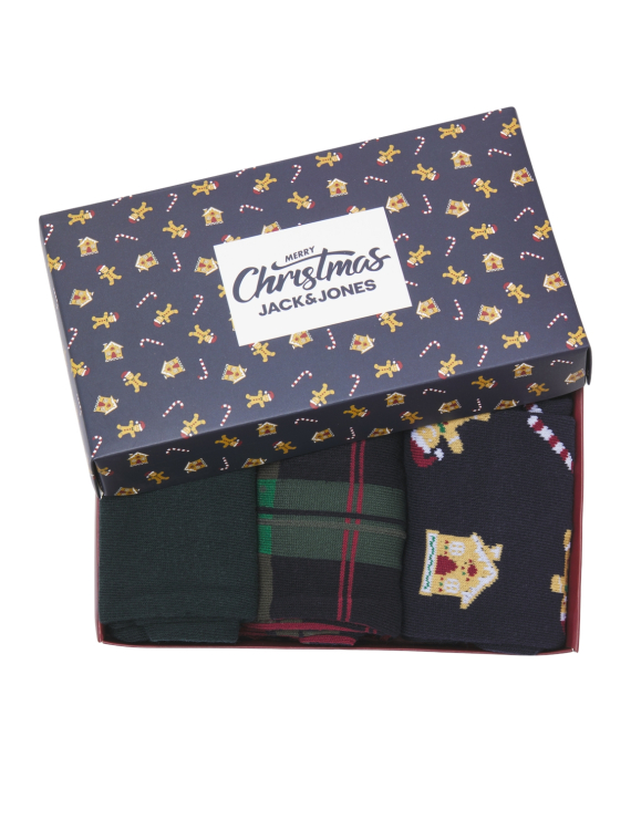 Pack de chaussettes de noel homme