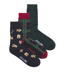 Pack de chaussettes de noel homme