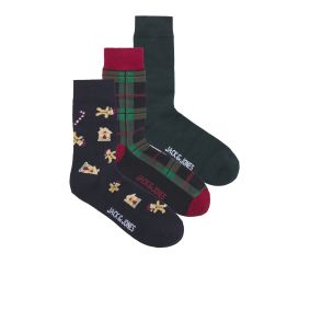 Pack de chaussettes de noel homme