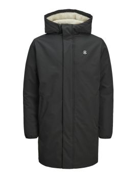 Parka homme noir