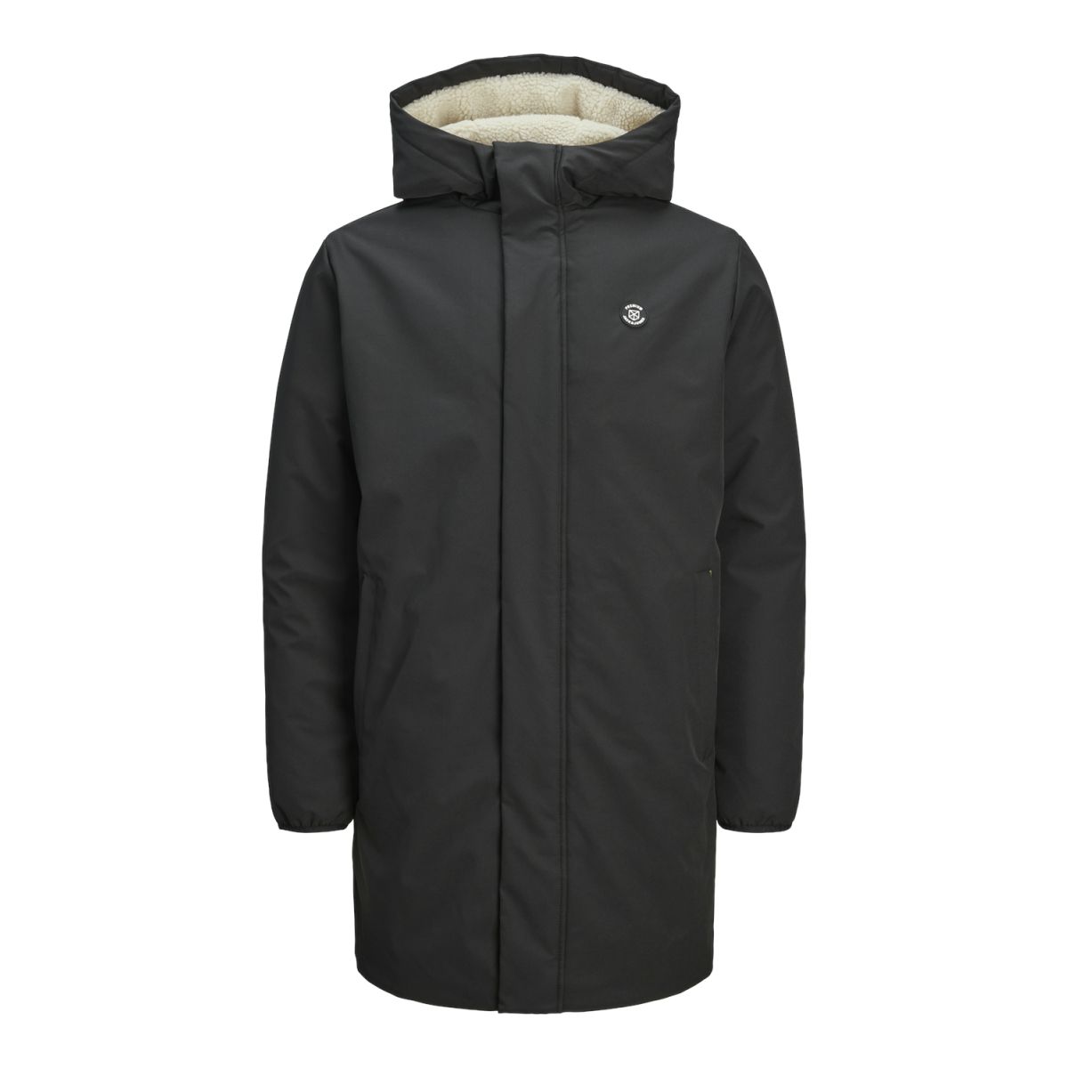 Parka homme noir