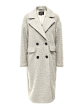 Manteau femme à bouclette