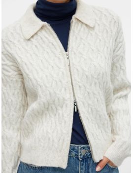 Cardigan à zip