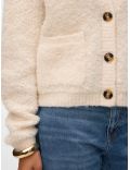 Cardigan moumouth beige