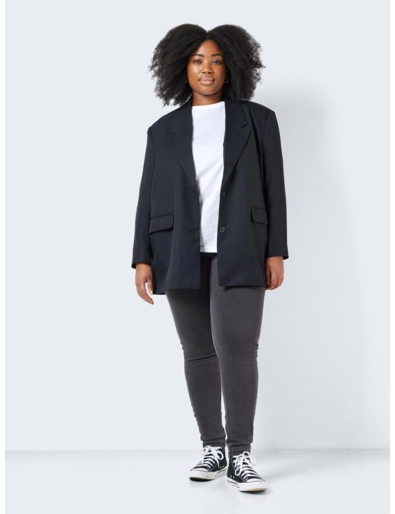 Blazer noir oversize