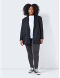 Blazer noir oversize