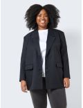 Blazer noir oversize