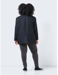 Blazer noir oversize