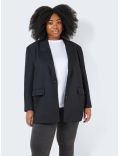 Blazer noir oversize