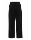 Pantalon en velours noir