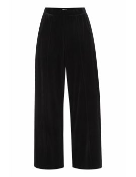 Pantalon en velours noir