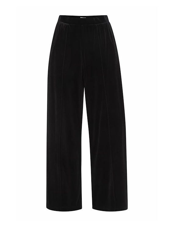 Pantalon en velours noir