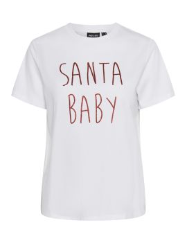 Tee shirt Santa baby