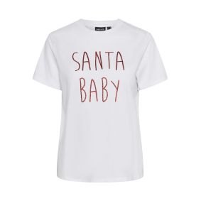 Tee shirt Santa baby