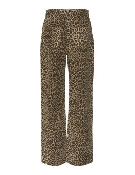 Jean imprimé leopard