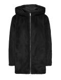 Parka noir réversible