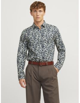 Chemise impimée fleuri