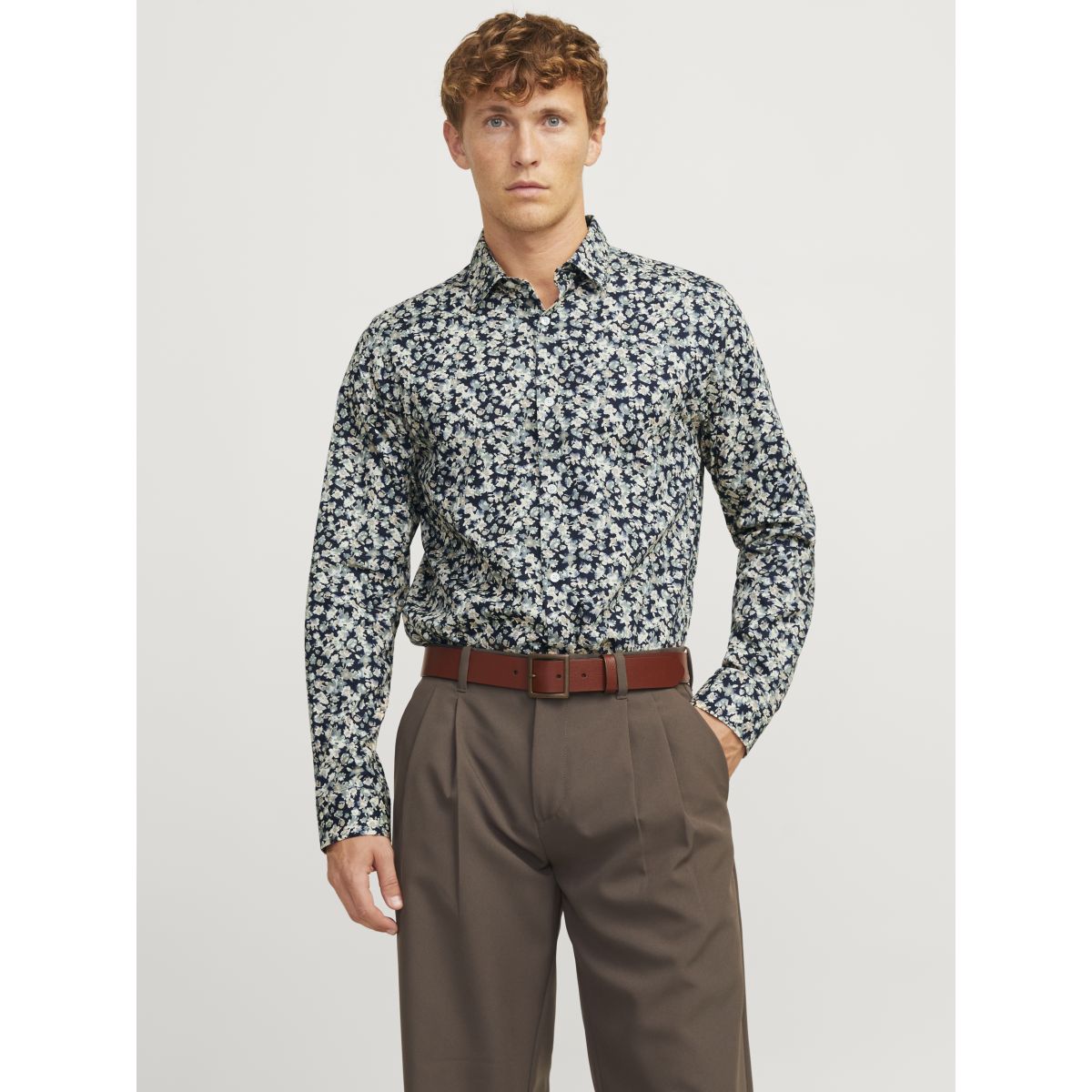 Chemise impimée fleuri