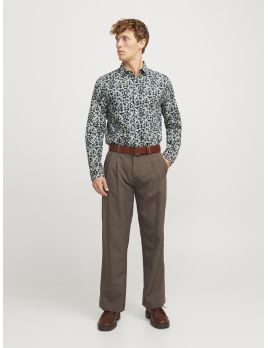 Chemise impimée fleuri