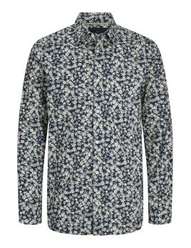 Chemise impimée fleuri