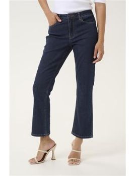 jeans brut CROPPED