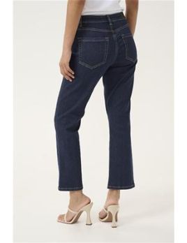 jeans brut CROPPED