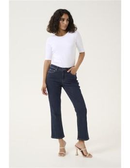 jeans brut CROPPED