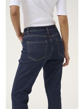 jeans brut CROPPED