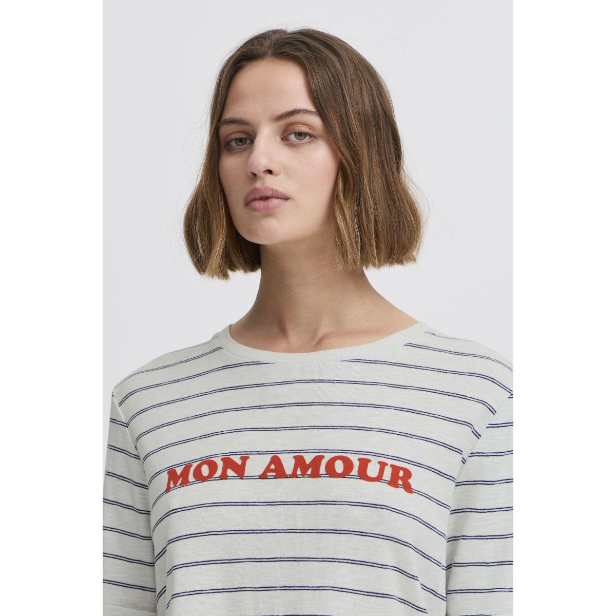 Tee shirt brodé MON AMOUR