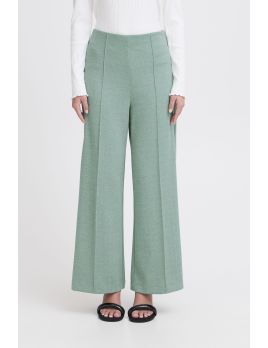 Pantalon brodé