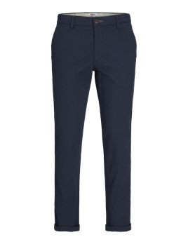 Chino homme bleu marine