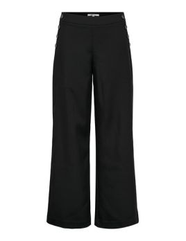 Pantalon noir wide legs