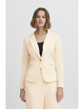 Blazer côtelé