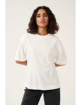 tee shirt blanc coupe ajusté