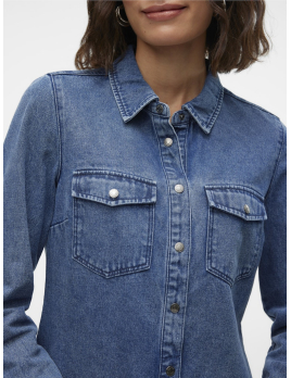 Chemise en jean medium blue