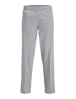 Pantalon coupe relax gris