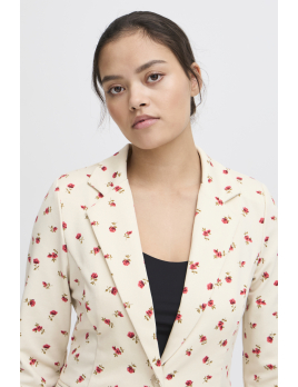 Blazer imprimé fleuri